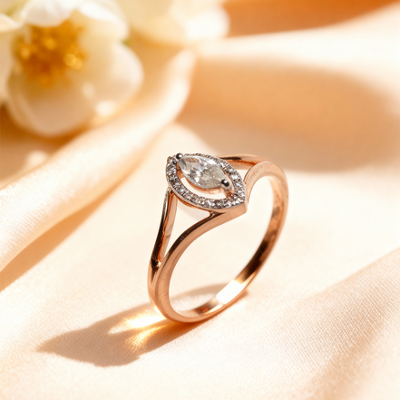 Bella Marquise Glow Diamond Ring