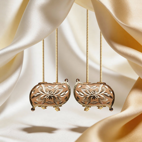 RSJ Floral Engraved Dejhoor