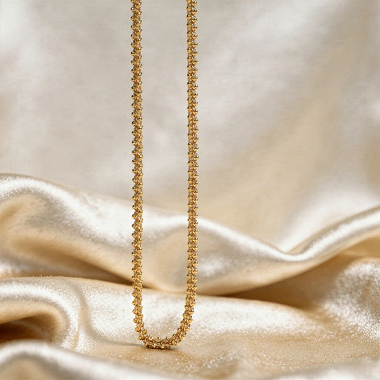 RSJ Classic Rope Gold Chain