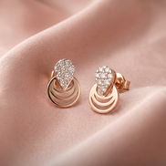 Bella Kids Luna Drop Studs