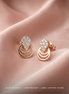 Bella Kids Luna Drop Studs