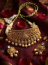 Pearl Drop Heritage Choker Set