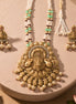 RSJ Lakshmika Vedic Gold Necklace Set