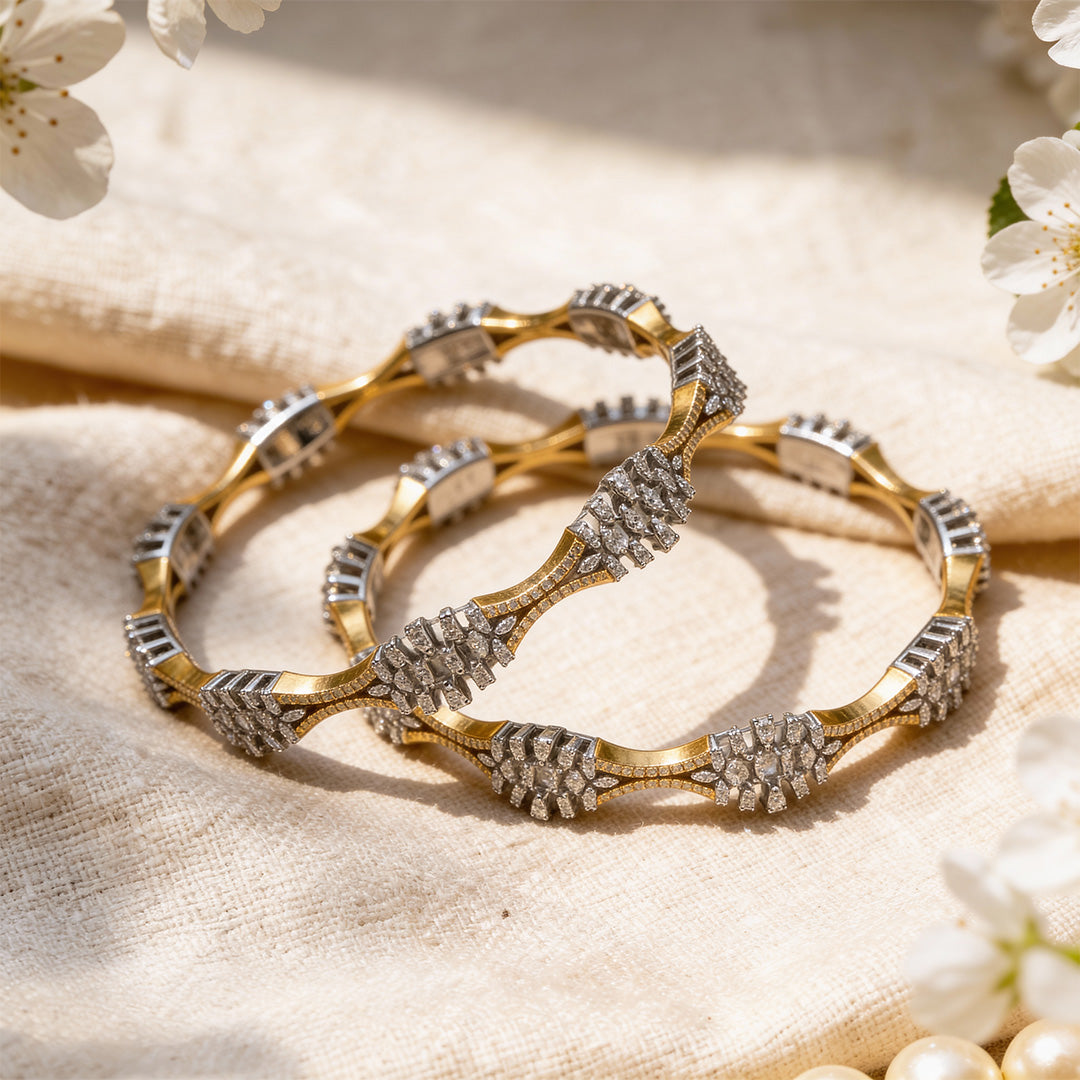 Luxe Celestia Diamond Bangles