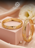 Imperial Weave Gold Kada Set