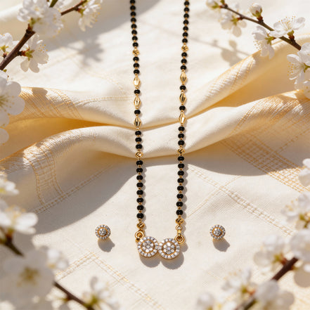 RSJ Twin Halo Mangalsutra