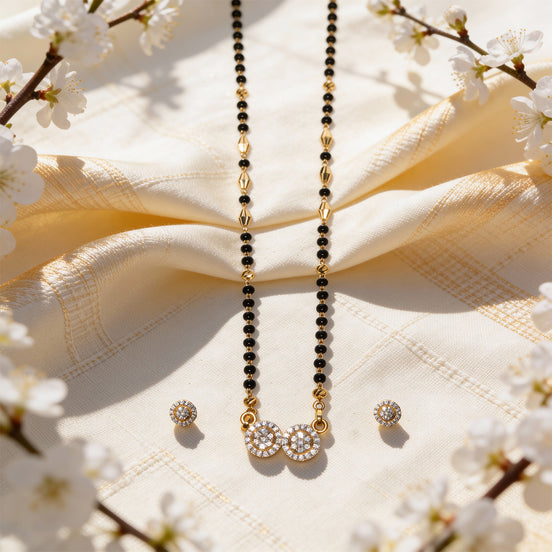 RSJ Twin Halo Mangalsutra