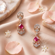 RSJ Ruby Cascade Luxe Diamond Set