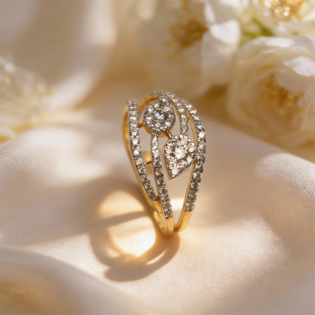 Bella Twin Grace Diamond Ring