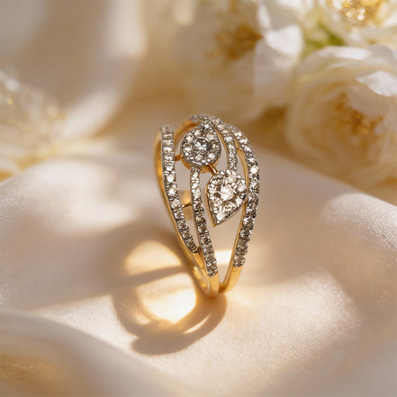 Bella Twin Grace Diamond Ring