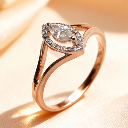Bella Marquise Glow Diamond Ring