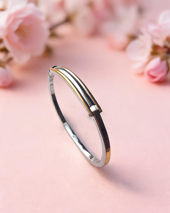 Siora Dual Tone Sleek Kada