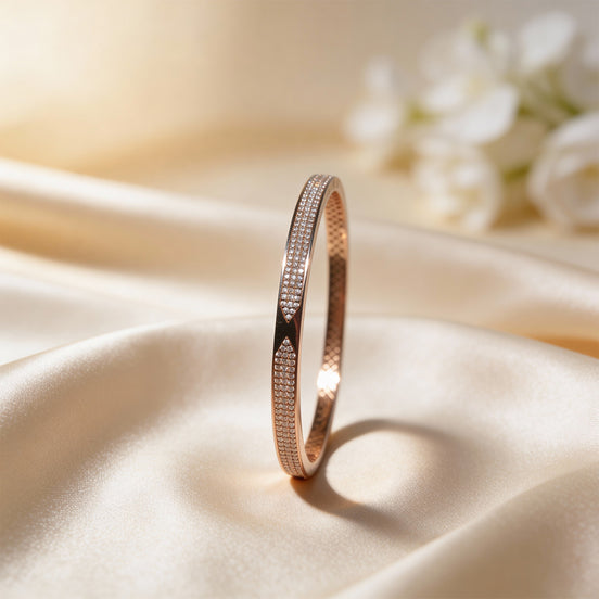 RSJ Elara Line Gold Bangle