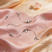 Siora Butterfly Breeze Anklet