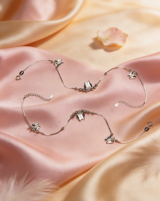 Siora Butterfly Breeze Anklet