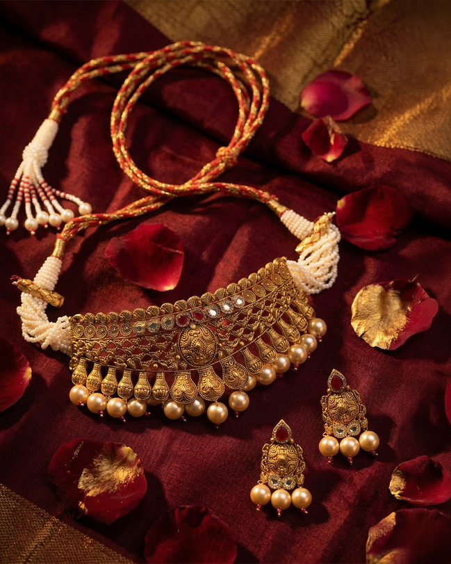 Royal Rani Haar Choker Set