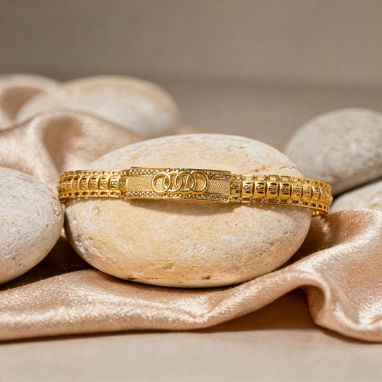 RSJ Astra Motif Gold Bracelet