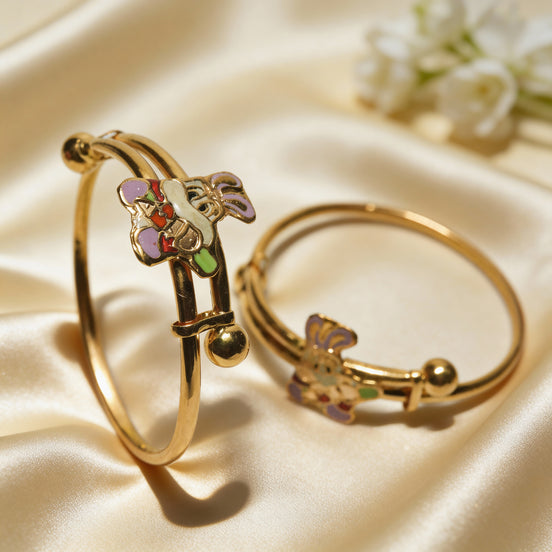 RSJ Tiny Flutter Gold Baby Kadas