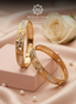 Blossom Grace Gold Kada Set