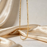 RSJ Urban Curb Gold Chain