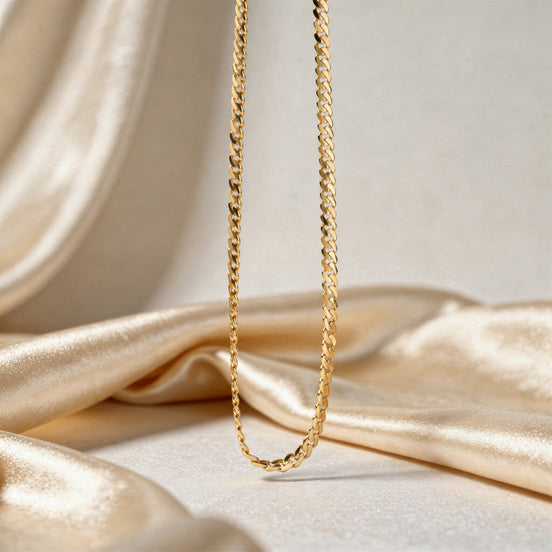 RSJ Urban Curb Gold Chain