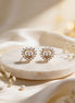 Bella Diamond Amour Halo Earrings