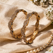Luxe Imperia Diamond Bangles