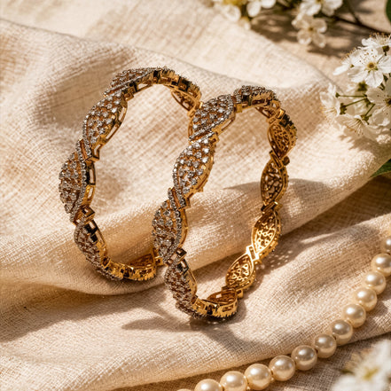 Luxe Imperia Diamond Bangles