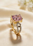 Blush Reverie Gold Ring