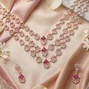 RSJ Ruby Cascade Luxe Diamond Set