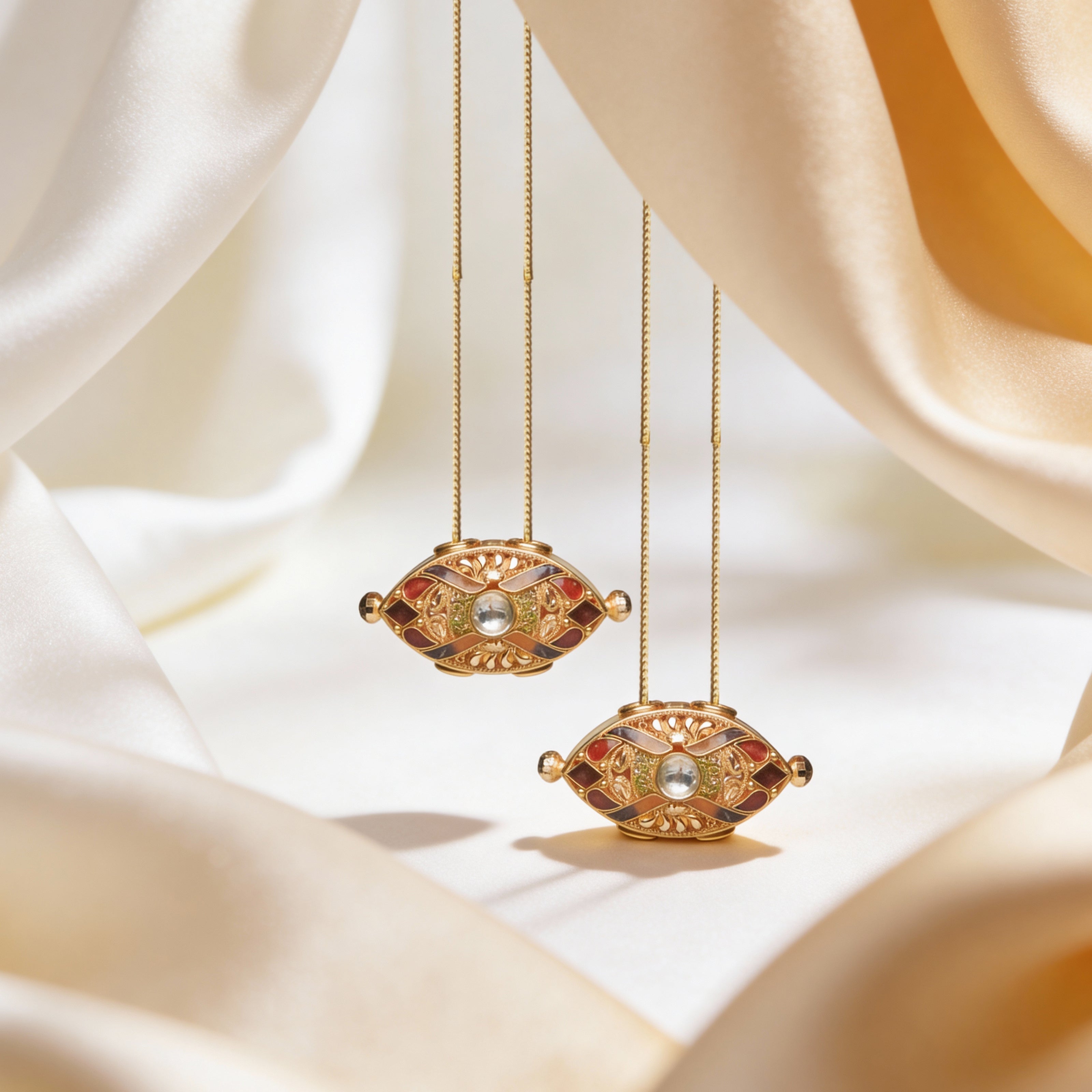 RSJ Meenakari Heritage Dejhoor