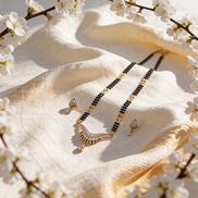 RSJ Grace Curve Mangalsutra