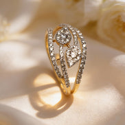 Bella Twin Grace Diamond Ring