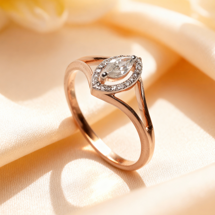 Bella Marquise Glow Diamond Ring