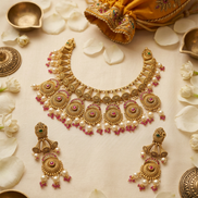 RSJ Pearl Royale Gold Set