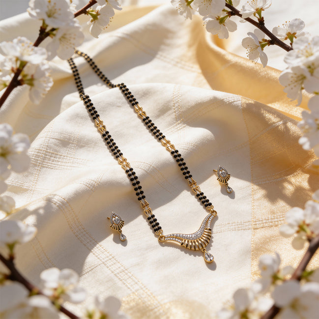 RSJ Grace Curve Mangalsutra