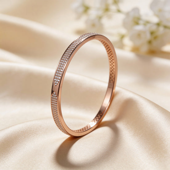 RSJ Elara Line Gold Bangle