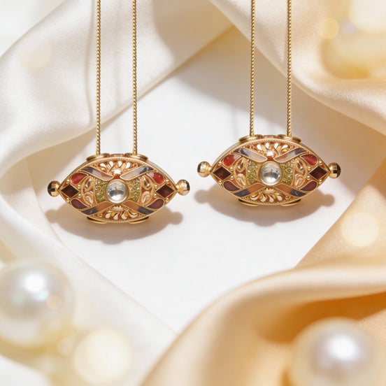 RSJ Meenakari Heritage Dejhoor