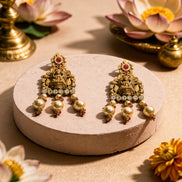 RSJ Lakshmika Vedic Gold Necklace Set