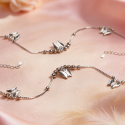 Siora Butterfly Breeze Anklet