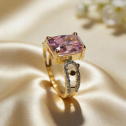 Blush Reverie Gold Ring
