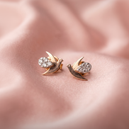 Bella Kids Soaring Dove Studs