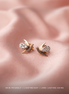 Bella Kids Soaring Dove Studs