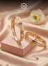 Regal Vine Gold Kada Set