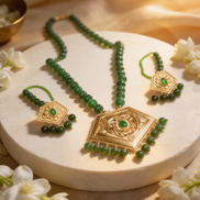 Dogri Hari Padma Haar Set