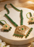 Dogri Hari Padma Haar Set