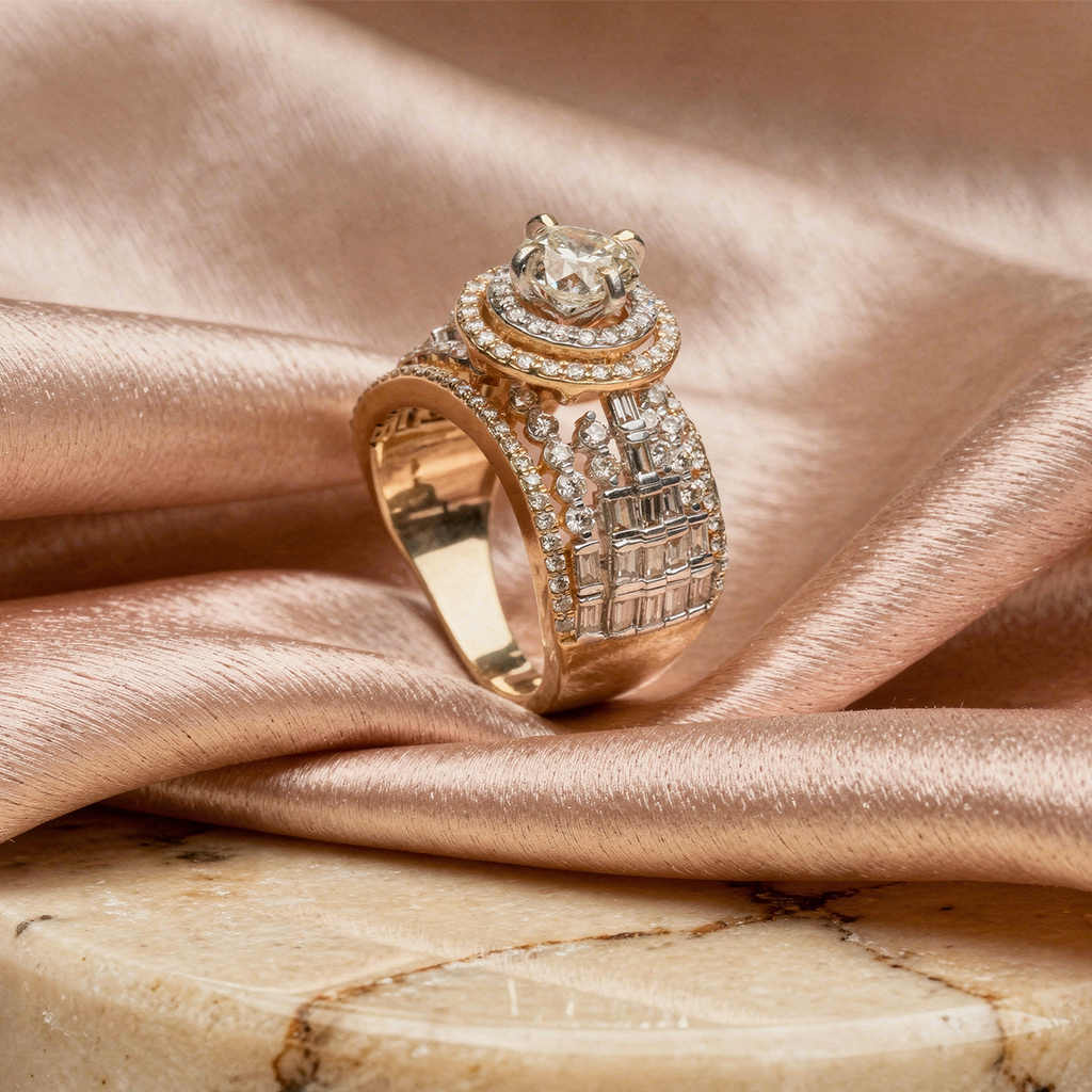 Luxe Imperial Solitaire Diamond Ring