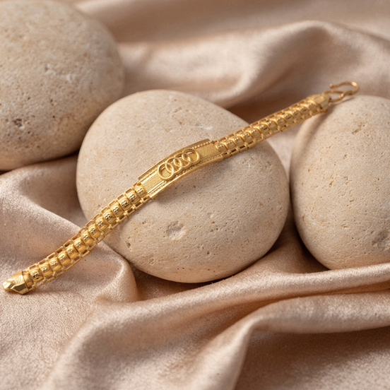 RSJ Astra Motif Gold Bracelet