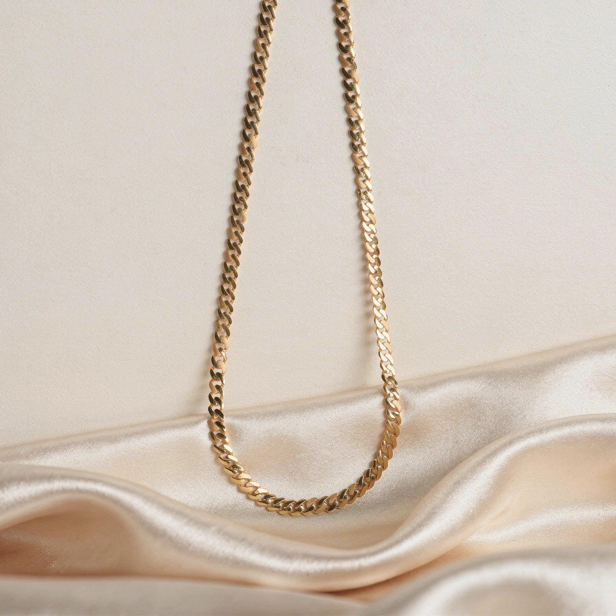 RSJ Urban Curb Gold Chain