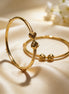 RSJ Komal Gold Knot Baby Kadas